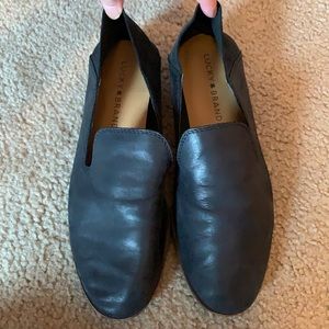 Black Lucky Brand loafers